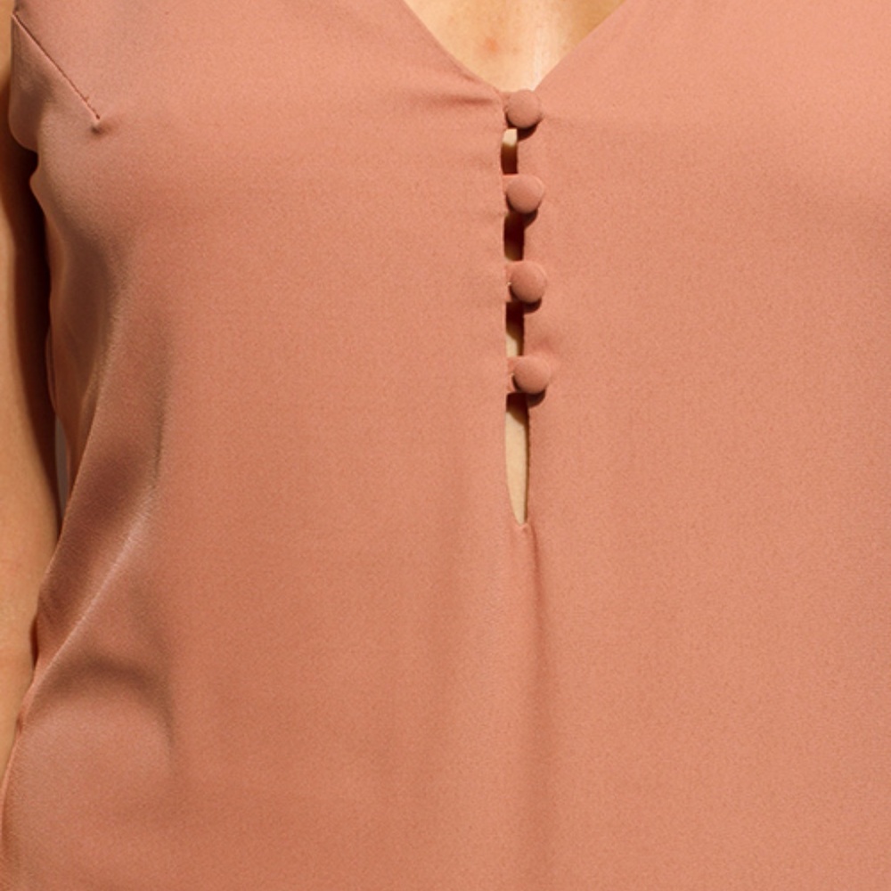 🔴 New button up inner lining evening maxi dress - Picture 3 of 3